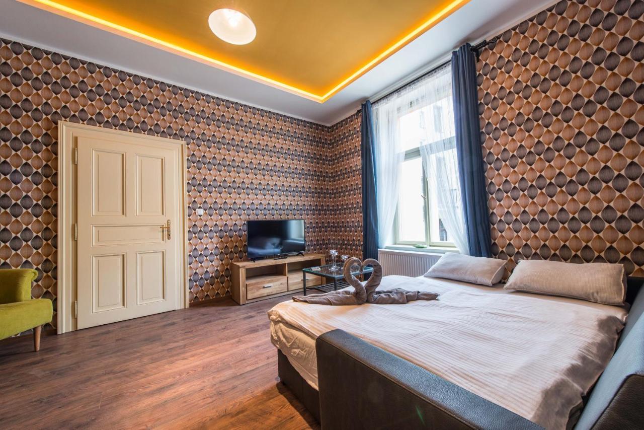 Prague Locals Monastery Apartments Zewnętrze zdjęcie