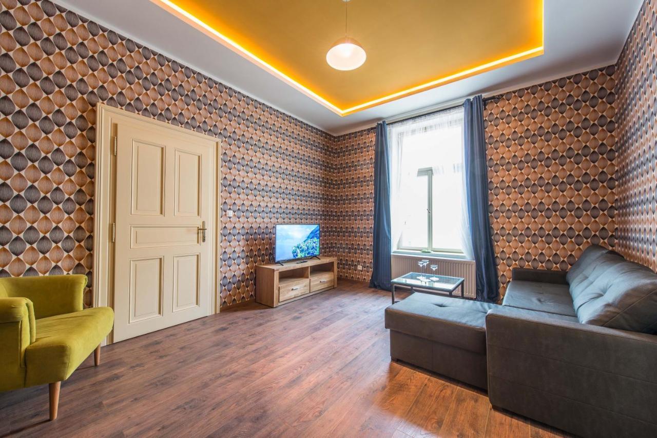 Prague Locals Monastery Apartments Zewnętrze zdjęcie